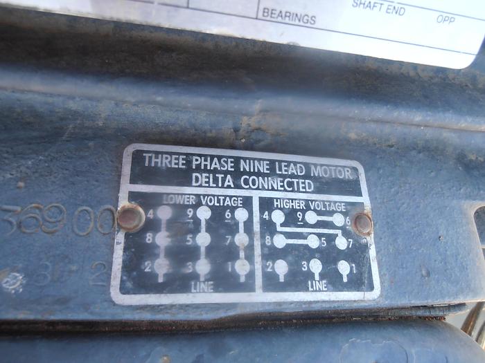 Used Blower, 40 HP, Centrifugal, Hoffman, Mdl 38305B1, 6" In/Out #S740584