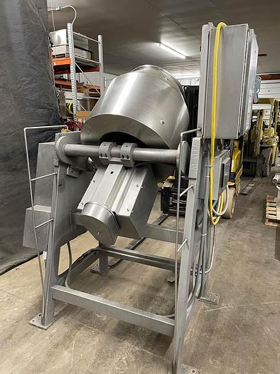 Used Stainless Steel Vegetable Tumbler Mixer