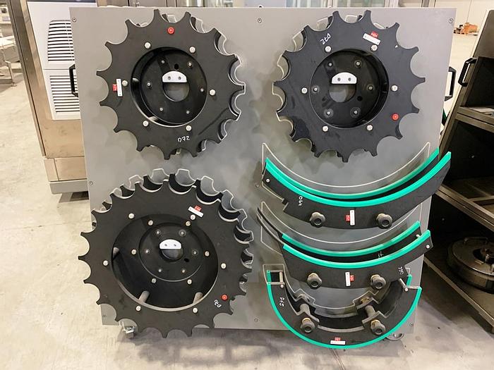 Unused Labeler, Sidel, Mdl SL70, Wrap Around, Glue System A #C743903