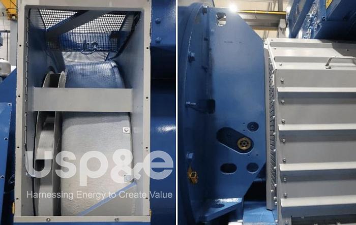 Used 10 MW 2017 New Wartsila 20V32TS HFO/Diesel Power Plant Generator Sets