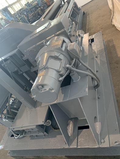 Used Webb Initial Pinch Power Roll 1/2" x 12' Model: 9L-1312 L.H.