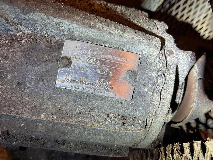 Used ALLIS CHALMERS F4D1 WITH 10 HP MOTOR CENTRIFUGAL PUMP