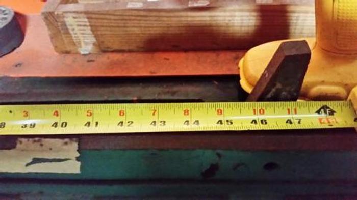 Used 60" EGAN SINGLE DRUM WINDER