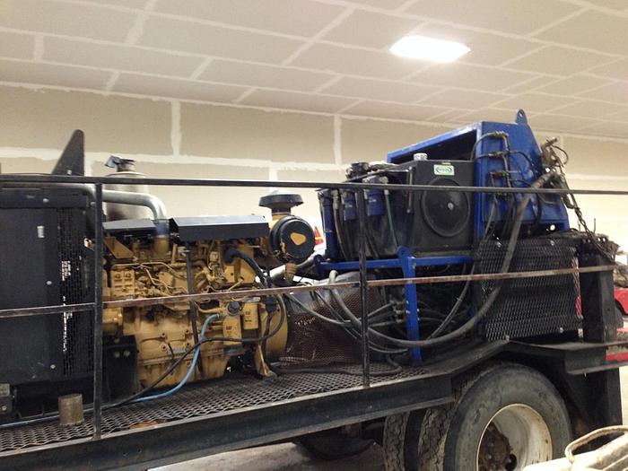 Used HB14206 A5 Zinex Diamond Core Drill on Freightliner Truck