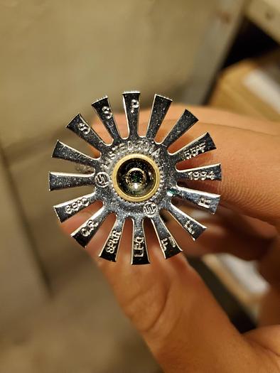 Rasco Chrome Upright 1/2" 155 Degree Quick Response (BRF1)