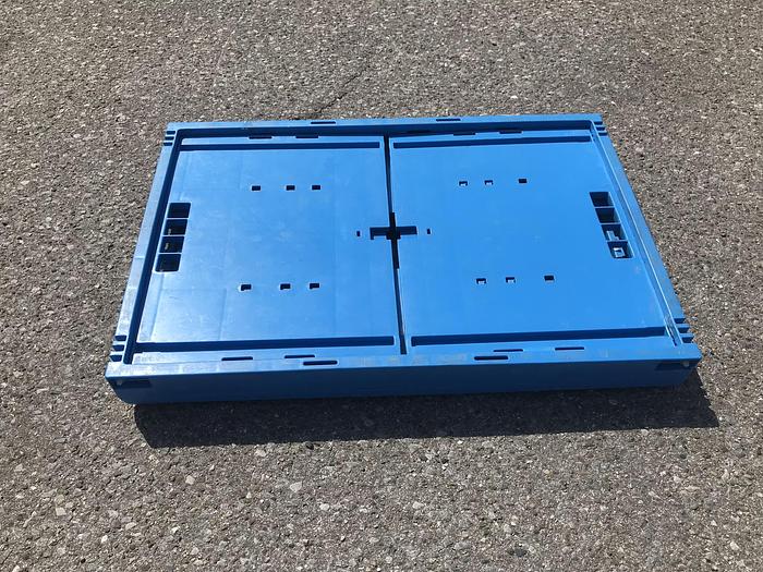 Gebraucht Faltbox PP-Kiste Transport Lagerbox klappbar