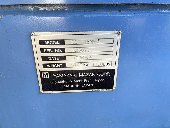 Ottime Tornio Cnc MAZAK SUPER QUICK TURN 18MS MARK II