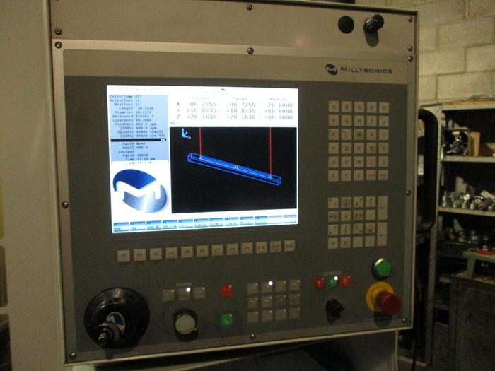 Used 2008 MILLTRONICS VM20