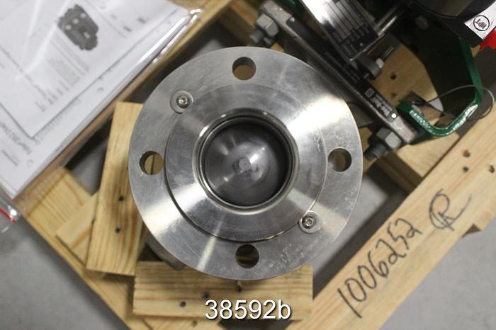 Unused Fisher 3" Vee Ball Control Valve, V150, 2052 Actuator, DVC6200 Positioner, Unused #38592