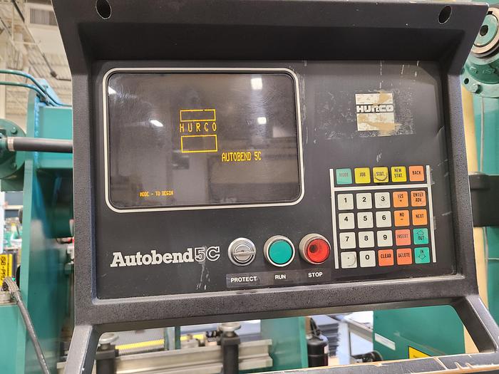 Used Wysong CNC Press Brake H-4052 with Hurco Autobend 5C Controller Two Available!