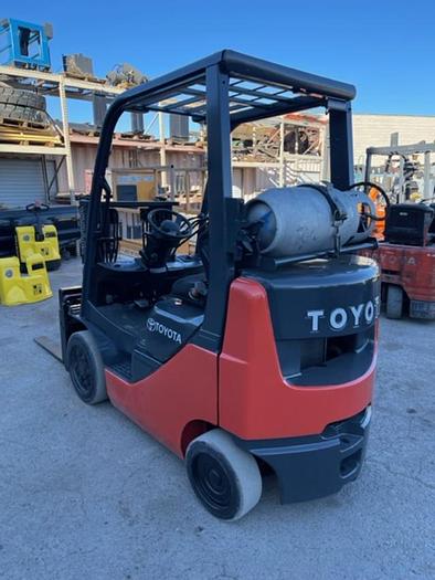 Used 2012 Toyota Forklift 8FGCU20