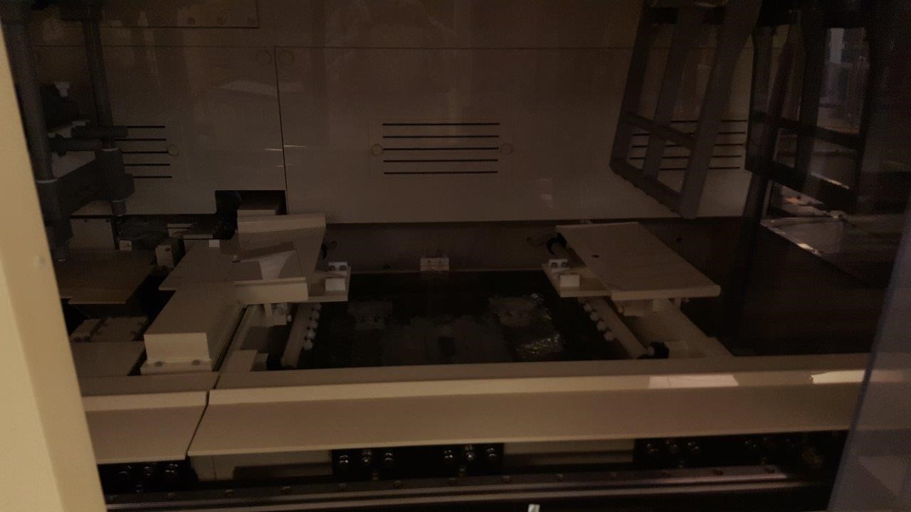 Used DNS WS-820L Automated wafer cleaning system
