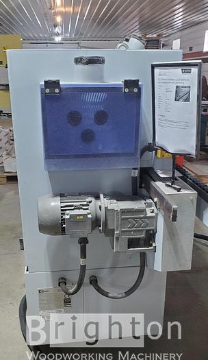 Used 2012 Brandt Ambition 1110F (KDF110) used edgebander with pre-milling