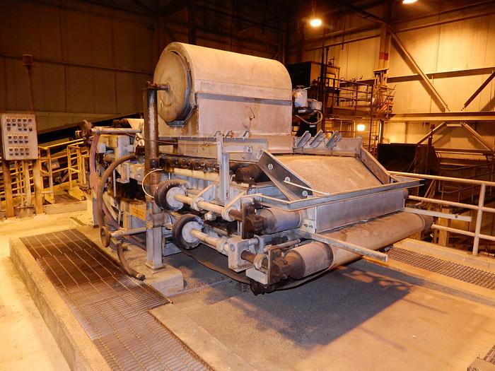 Used ANDRITZ  SMX-S 1.0 METER SLUDGE BELT PRESS  (2) AVAILABLE