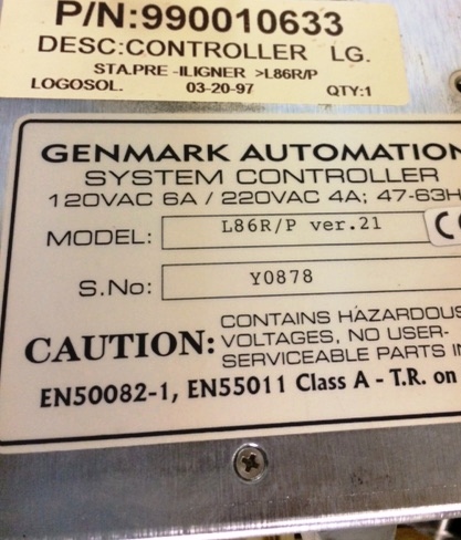 Used Ultratech Titan Spare Parts