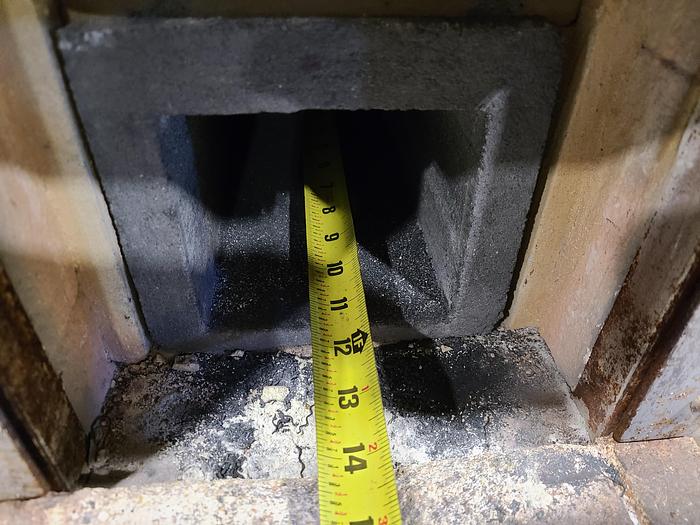 Used Sentry Electric Furnace Model AY 14.5 kW 2500°F 220V 3Ph Heat Treating Oven