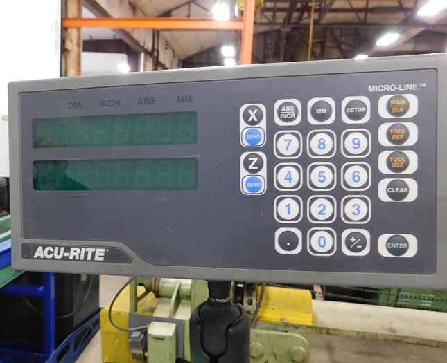 Used 2002 Clausing Metosa 13" x 40" Toolroom Lathe C1340S