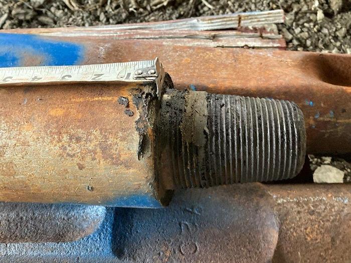 Used 5 ¾” diameter x 23" length Cable Tool Drilling Chisel Bit