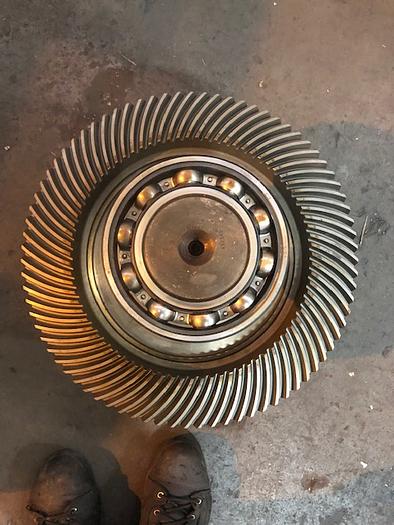 Used SIMPSON SM1 1/2F-B GEAR REDUCER (Hold)