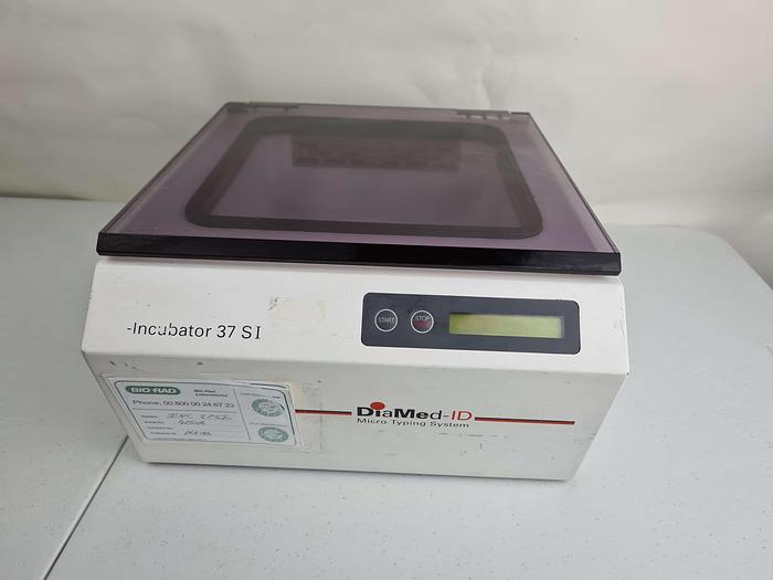 Used DiaMed ID-Incubator 37 S I