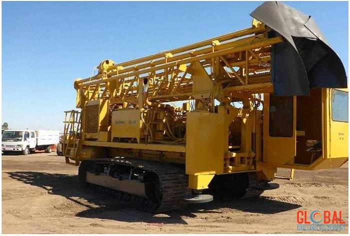 Used 1986 Robbins RC45 Crawler Blast Hole Drill – SOLD