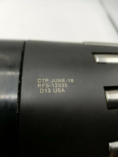 Cogsdill Burnishing CTP SEPT-19 RFS-12335 D12, CTP JUNE-18 RFS-12335 D13