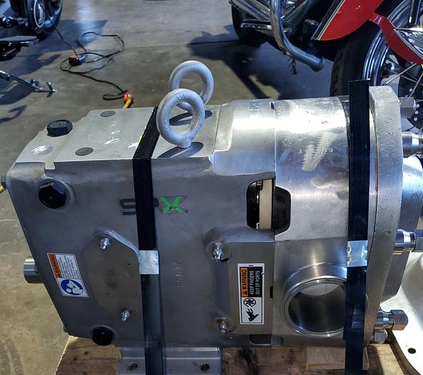 Used Waukesha/SPX 060UI Pump