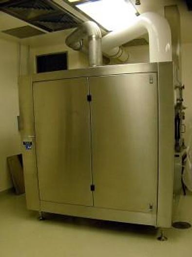 Used Coating Pan, 20"/24", S/st, Vector, Hi-coater, 10 Bar, #C731348