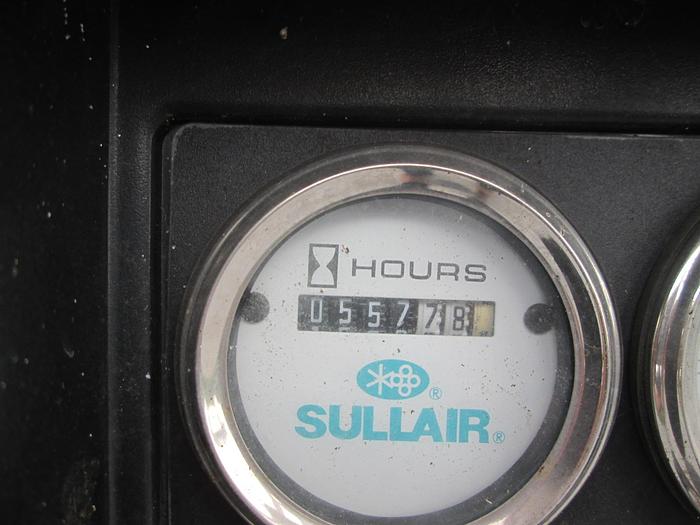 Used 2006 Sullair 185JD Portable Air Compressor