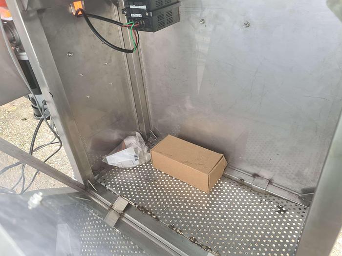 Used Sundaram Technologies Stainess Conveyor