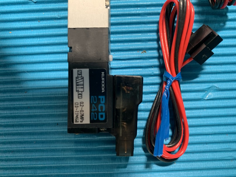 Used Kuroda Solenoid Valve PCD242