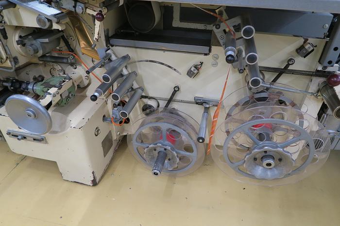 Usado OTTO HANSEL CHOCOLATE NEAPOLITAN WRAPPING MACHINE