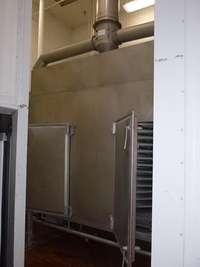 Used 2017 Unitherm Food Systems, Spiral Oven, SSOC-15.75-1.6-16T-G SSOC 15.75-1.6-16T-G