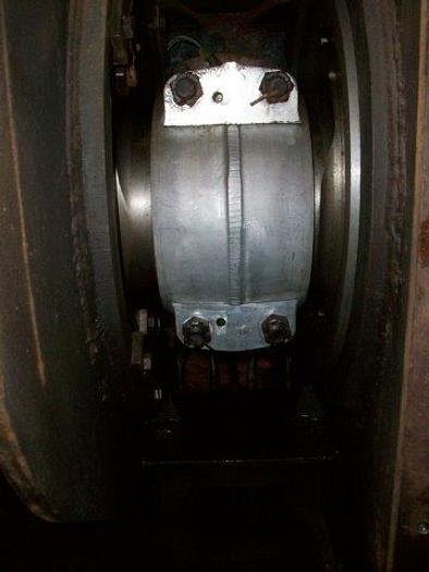 Used Western Roughrider RR1500 Triplex Frac/Mud Pump