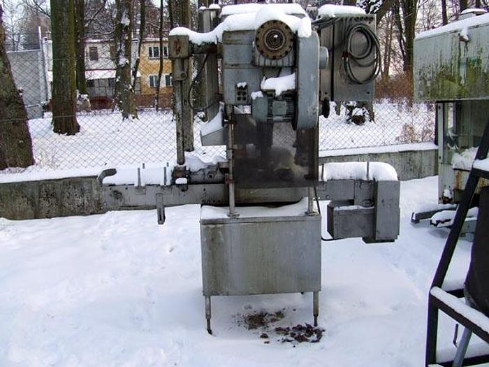 Used Lids crimper for Capar jars - "Saturnus"