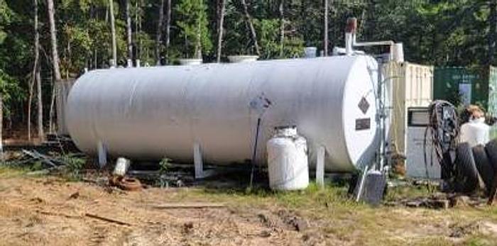 8000 Gallon Double Wall Fuel Tank