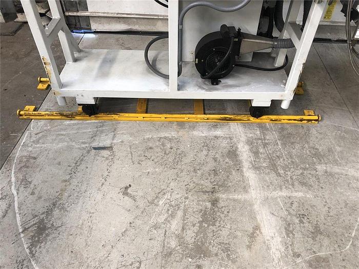 Used 20MM STEER LAB CAST FILM EXTRUSION LINE