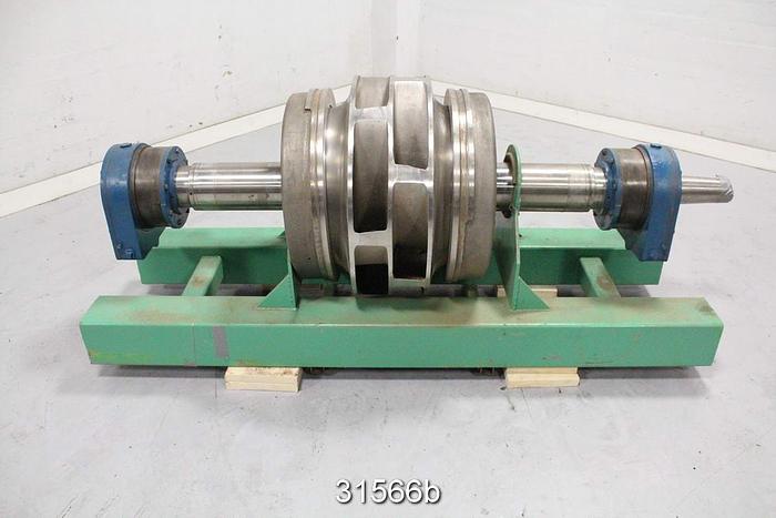 Used Goulds 3420 Pump Rotating Assembly, 30x30x38 #31566