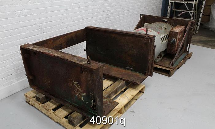 Used Black Clawson 36PSPH Selectifier Screen,  SS Upper and Lower Housing #40901