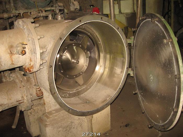 Used Finckh 2 Pressure Screen #27214