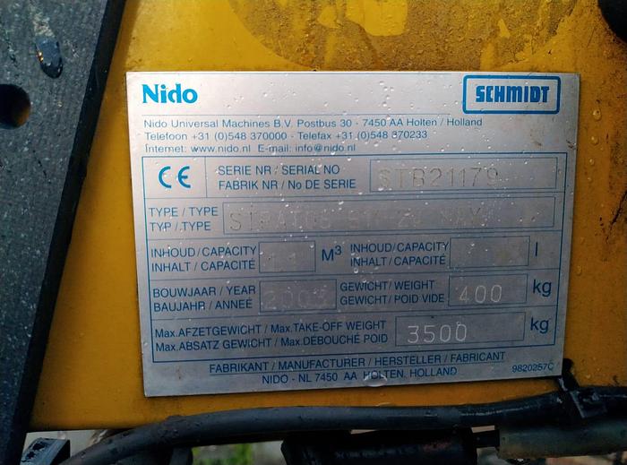 Gebruikt Nido Stratos B08-24 PAX