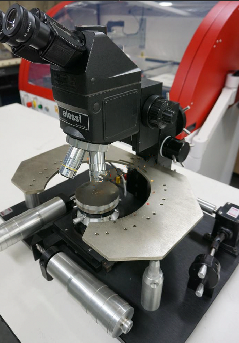 Used Alessi REL probe station