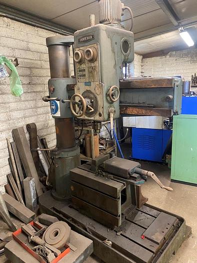 Used INVEMA FR 915 Radial Arm Drilling Machine
