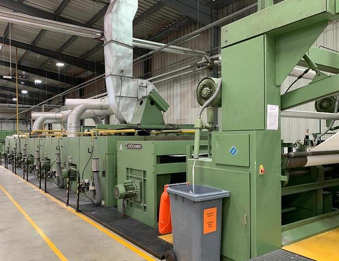 Used STENTER 1998 BRUCKNER VN 24/6 2400 mm GAS