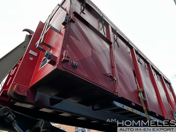 Used HYTRANS FIRE SYSTEM HOSE CONTAINER