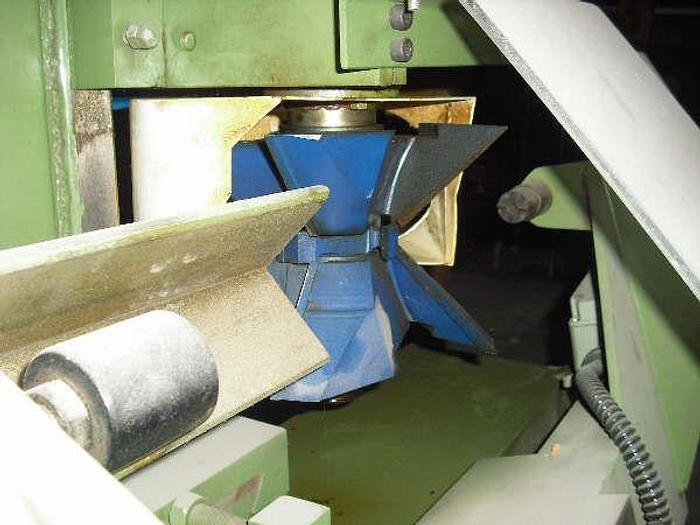 Used JOIN-TECH WSC-1000 SQUARE CUTTING/PROFILE SHAPING MACHINE