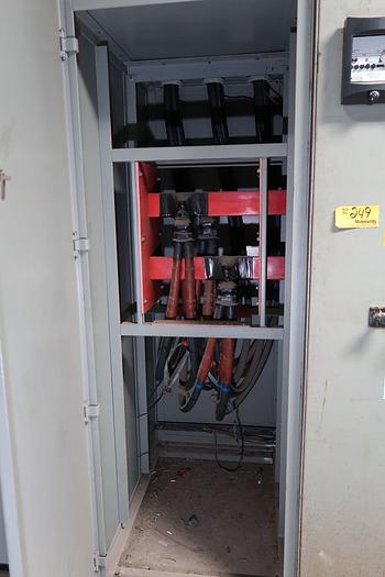 Used REDCO 4160V 5-PANEL SWITCHGEAR