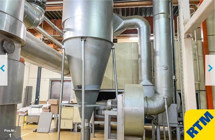 Used Continuous Drum Roaster