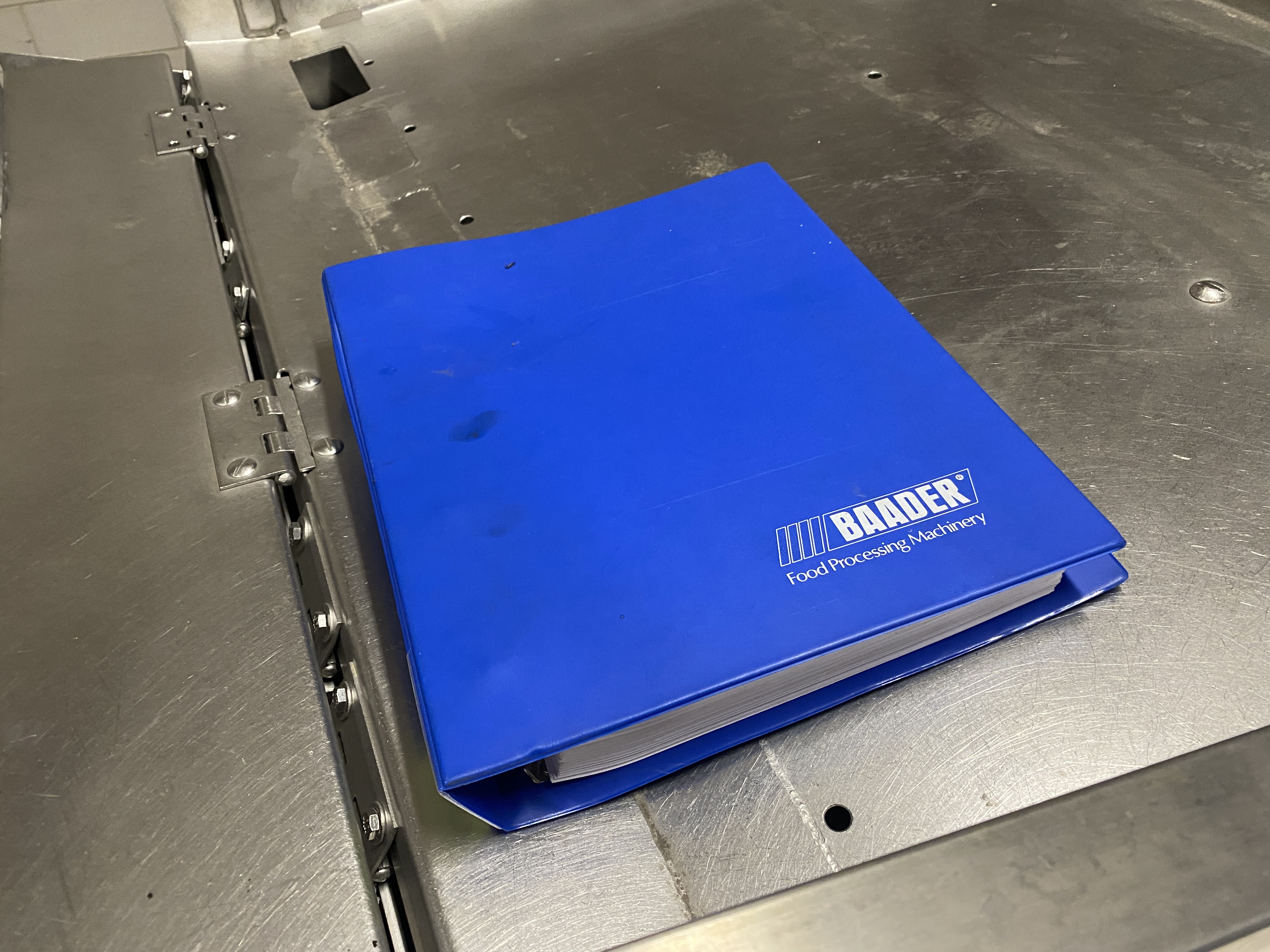 Used 1998 Baader 434