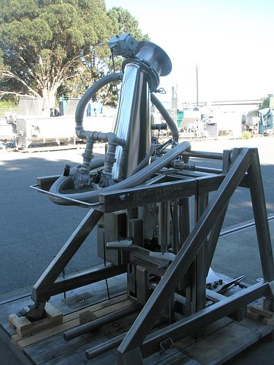 Unused Unloader, Drum, Material Transfer, S/st, Portable, Lift, #L737348